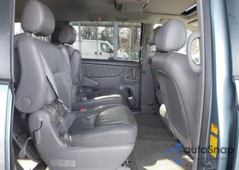 2006 Toyota Sienna Xle Limited z USA, uszkodzony, nr VIN 5TDBA22CX6S070829